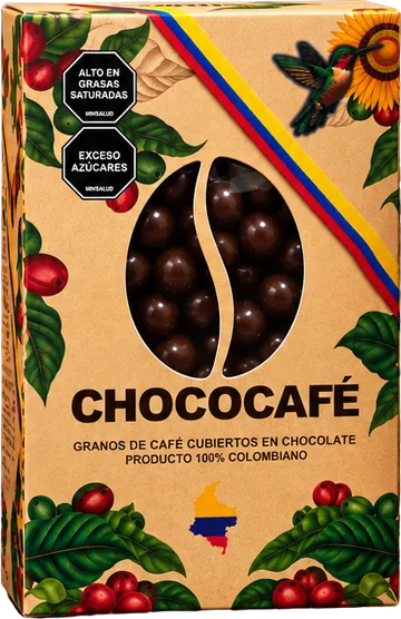 Chococafé Caja mediana