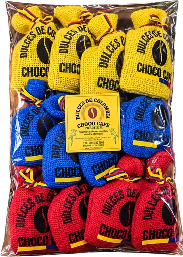 Chococafé Chococafé Tricolor